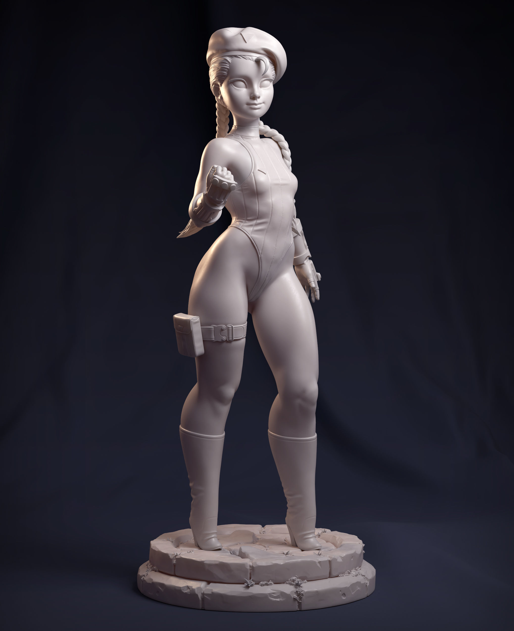 Cammy White - 3D Printable Model 3D print model_8