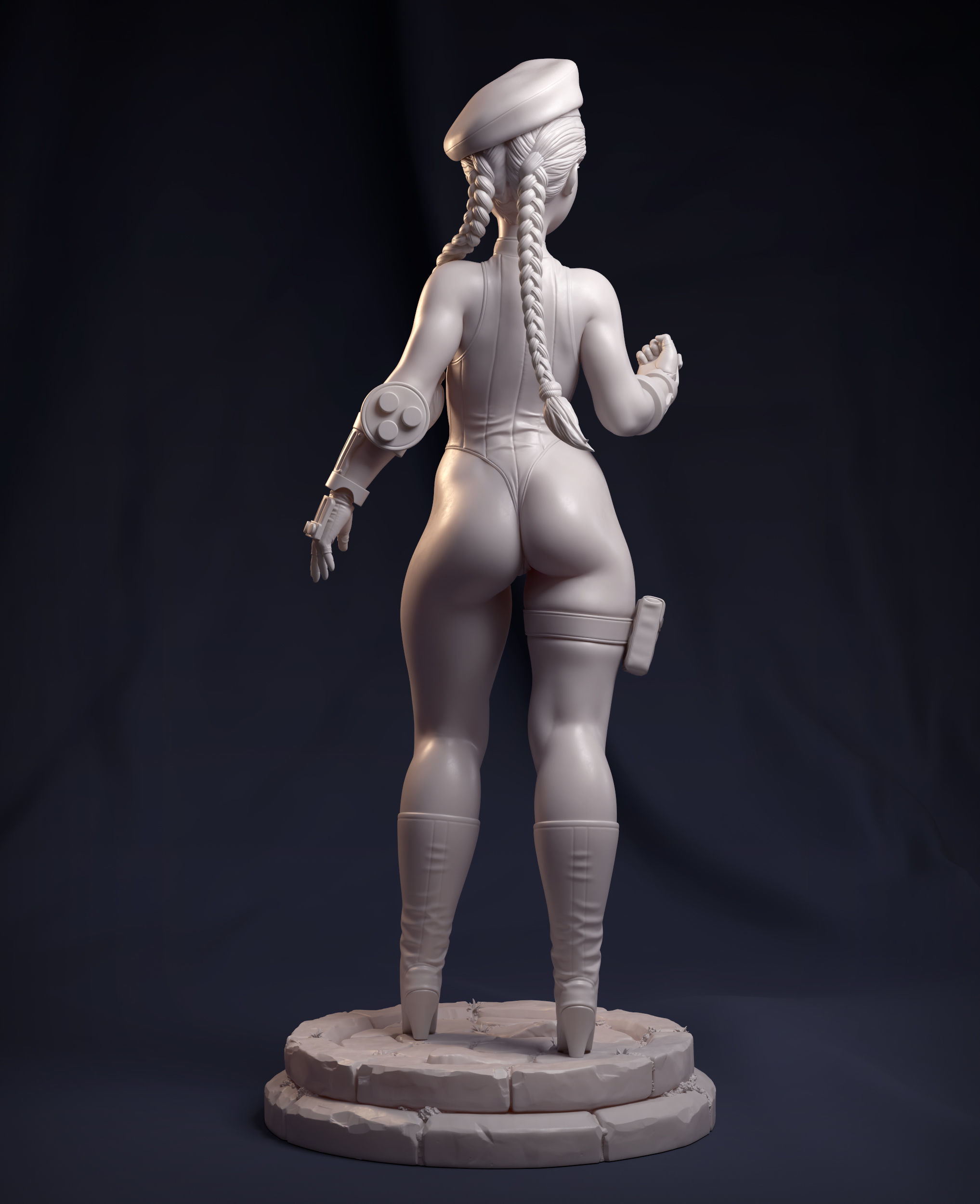 Cammy White - 3D Printable Model 3D print model_11