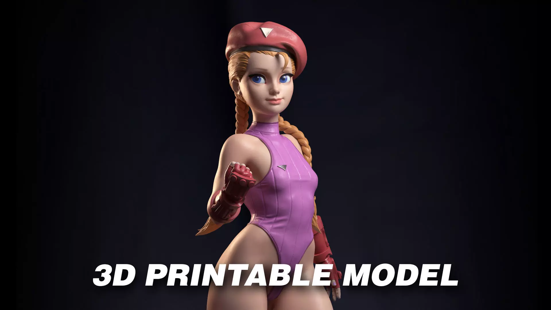Cammy White - 3D Printable Model 3D print model_0