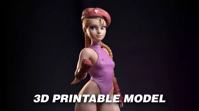 Cammy White - 3D Printable Model