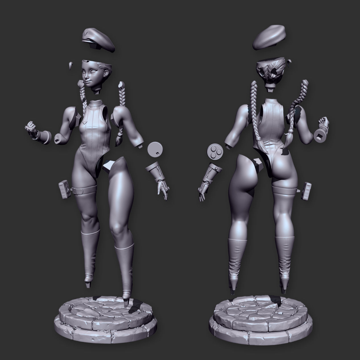 Cammy White - 3D Printable Model 3D print model_14