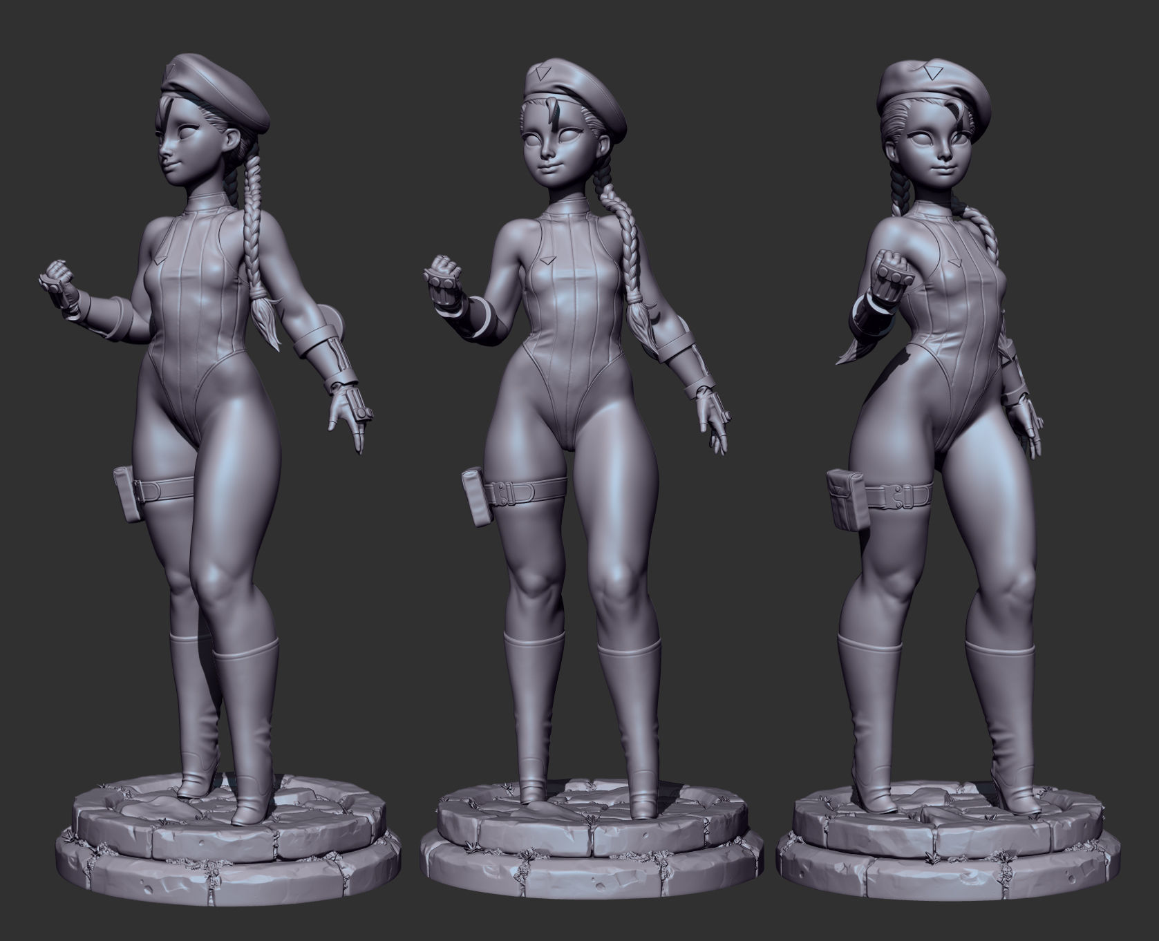 Cammy White - 3D Printable Model 3D print model_12