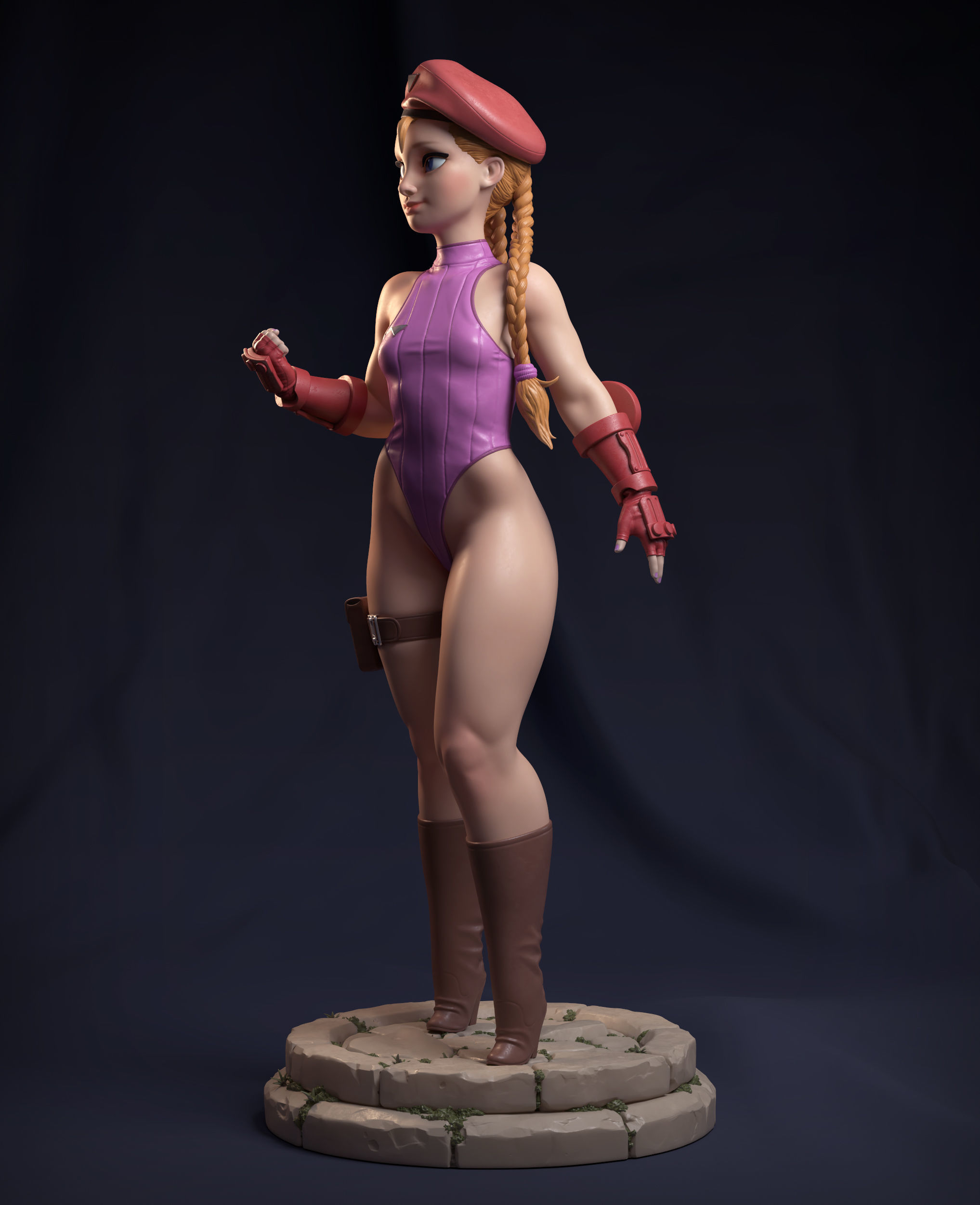 Cammy White - 3D Printable Model 3D print model_5
