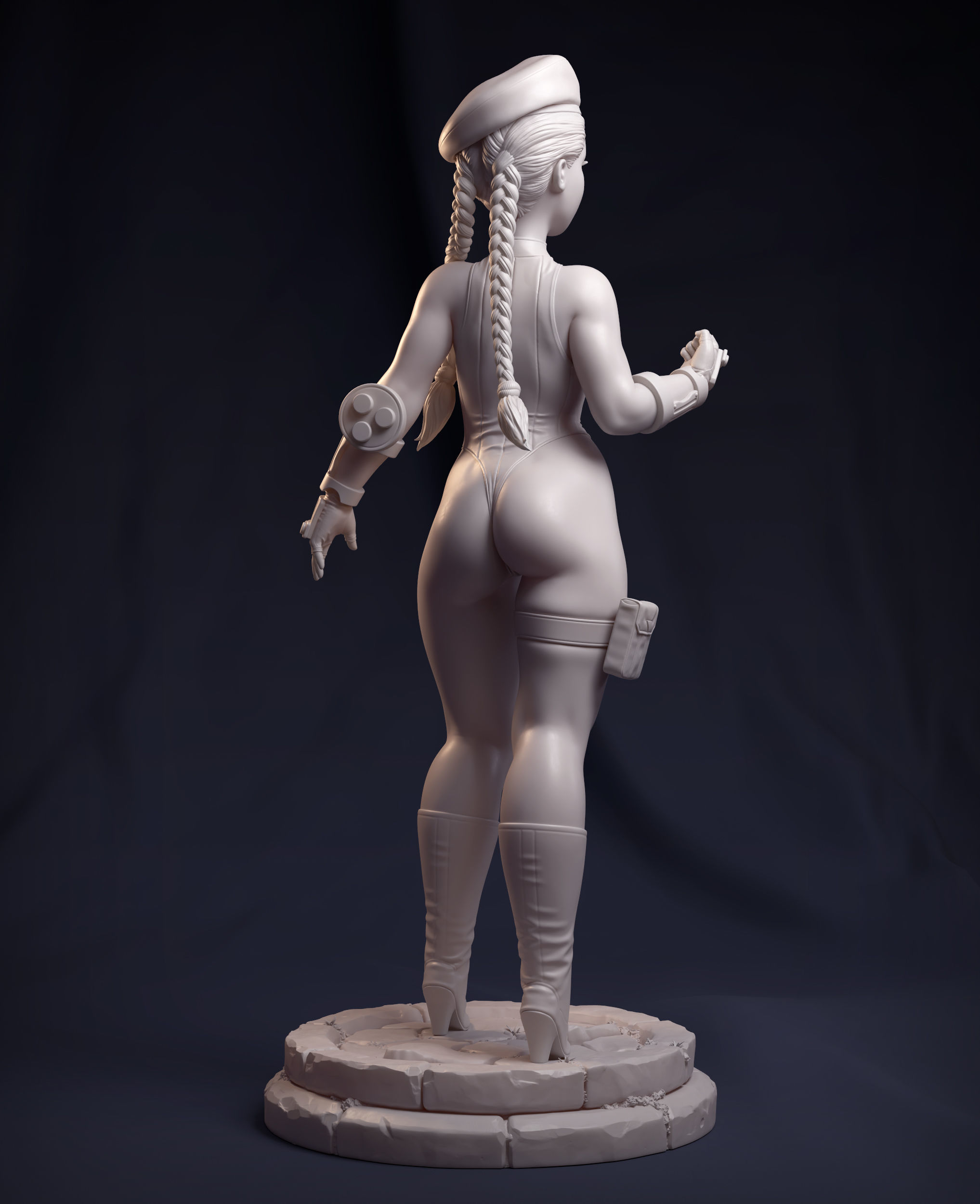 Cammy White - 3D Printable Model 3D print model_10