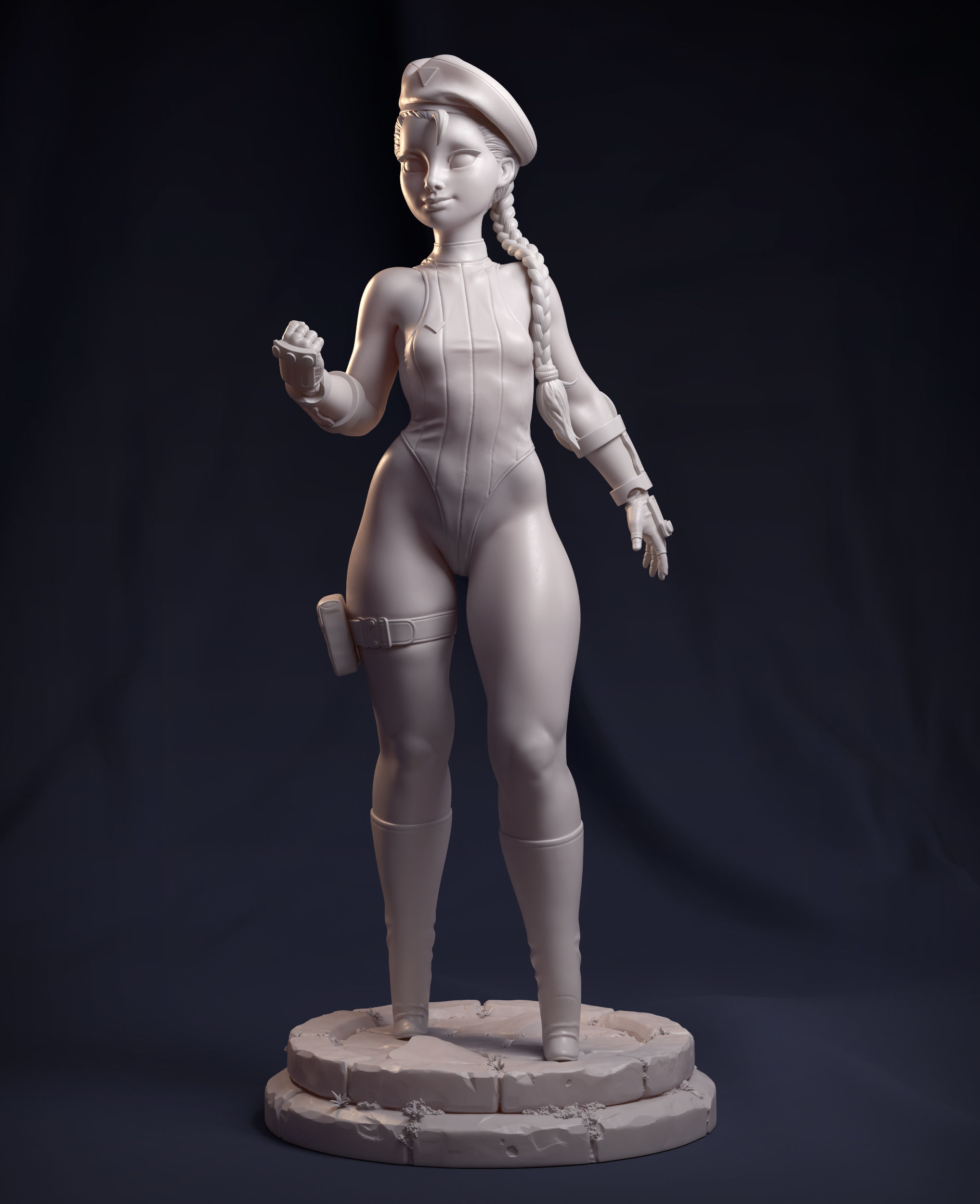 Cammy White - 3D Printable Model 3D print model_7