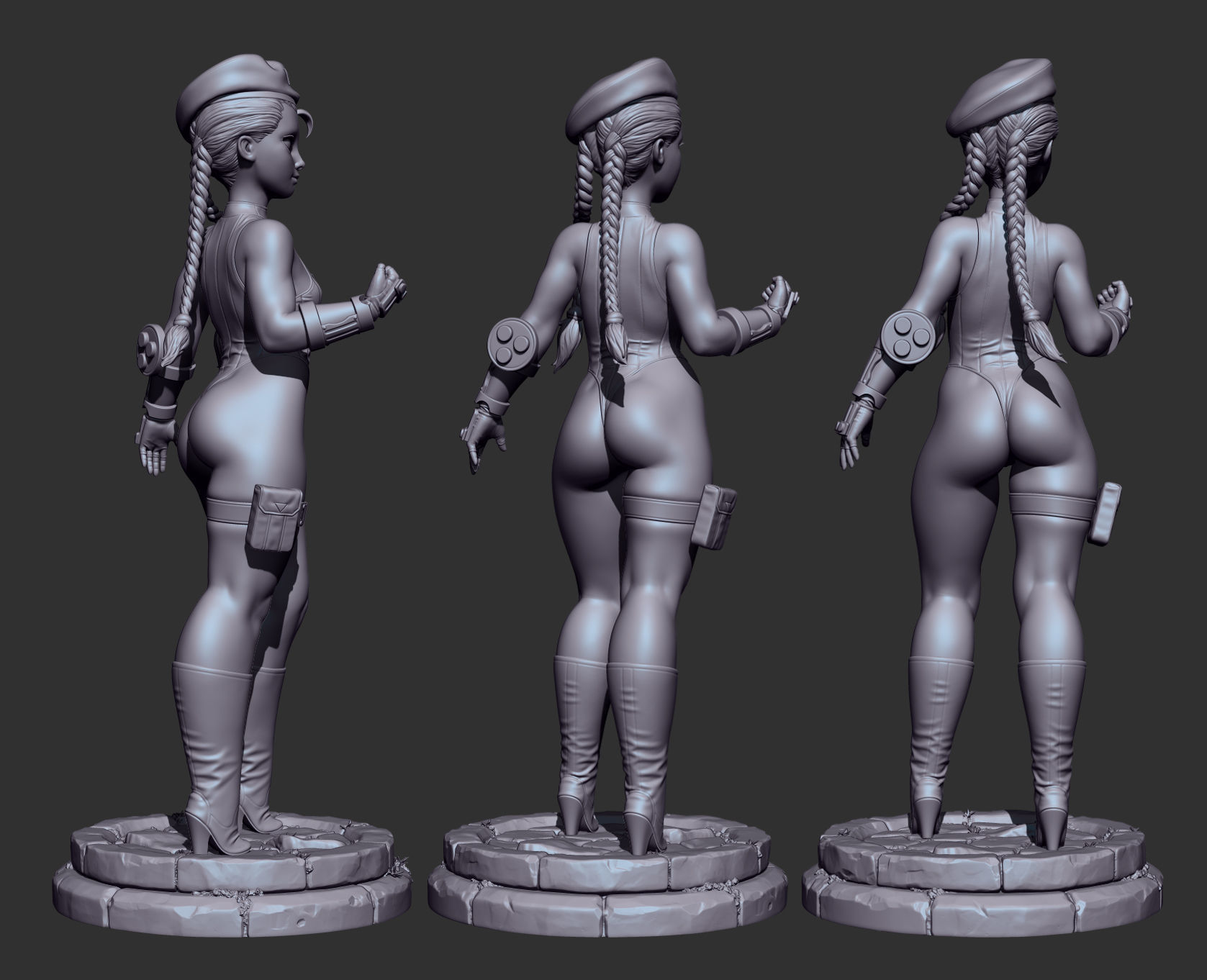 Cammy White - 3D Printable Model 3D print model_13