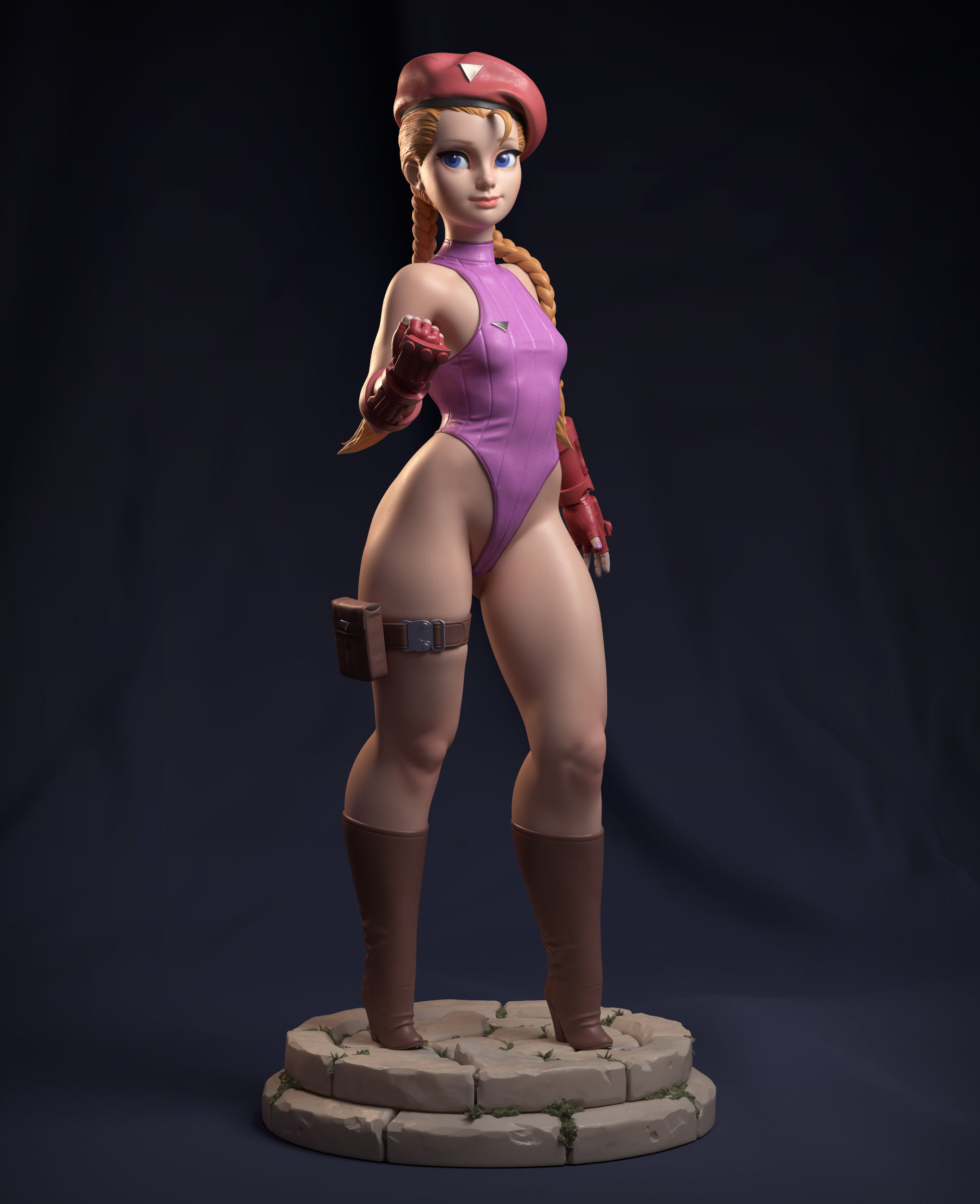 Cammy White - 3D Printable Model 3D print model_2