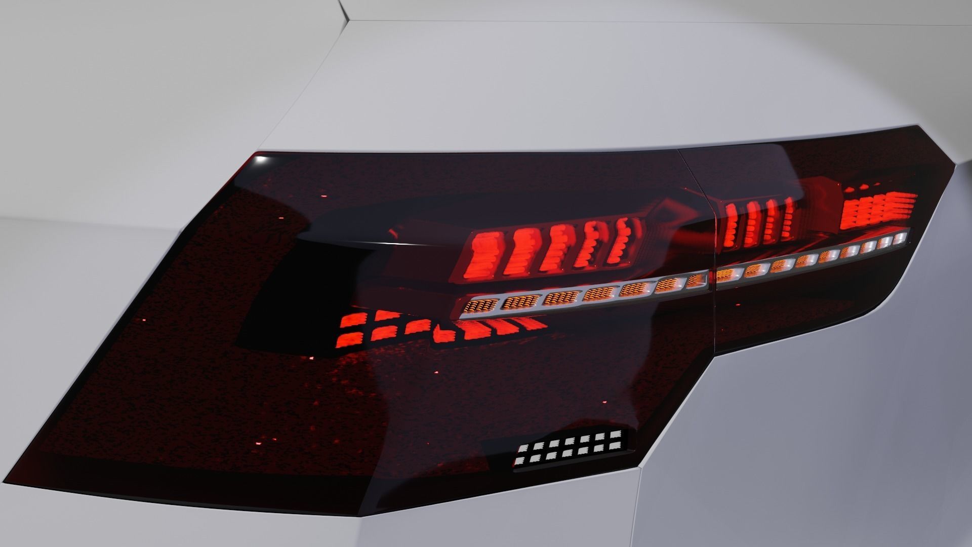 2021 VOLKSWAGEN GOLF 8 STYLE EDITION 3D model_10