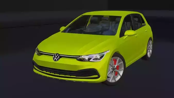 2021 VOLKSWAGEN GOLF  8 STYLE EDITION 