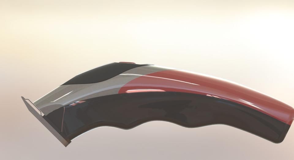 Hair cutting machine Free 3D model_3