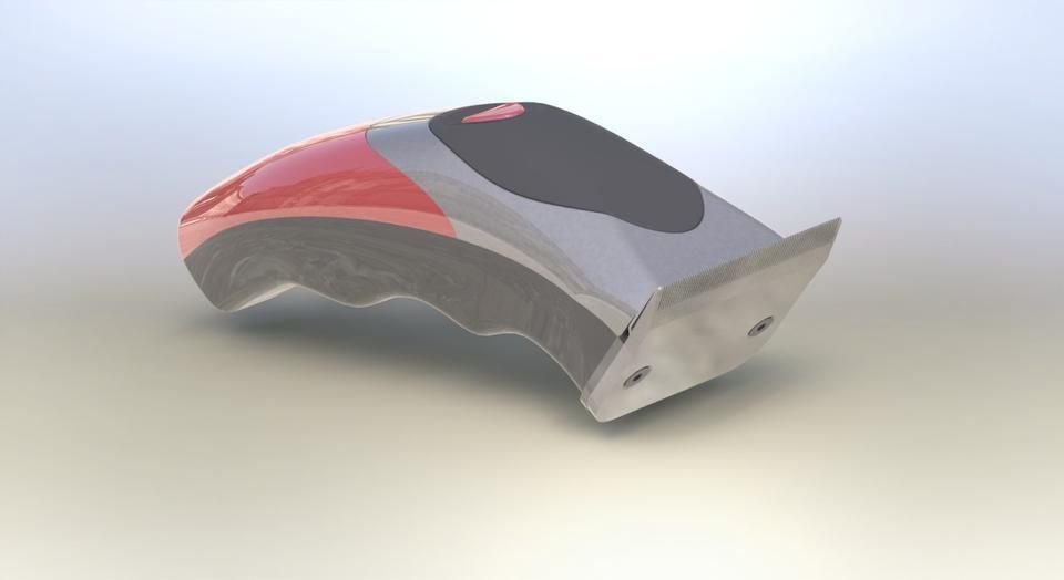 Hair cutting machine Free 3D model_2