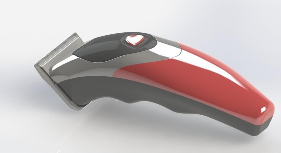 Hair cutting machine Free 3D model_1