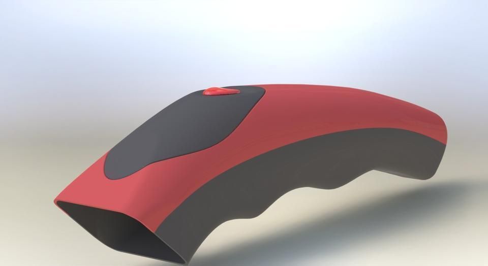 Hair cutting machine Free 3D model_4