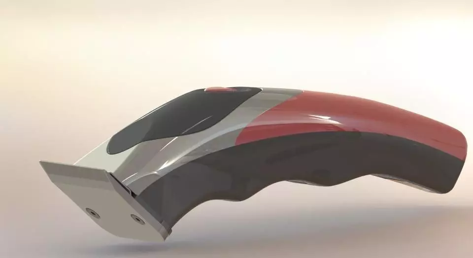 Hair cutting machine Free 3D model_0