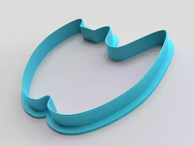 Cookie cutter - Cat