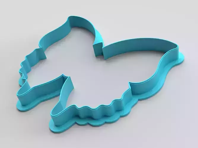 Cookie cutter - Butterfly