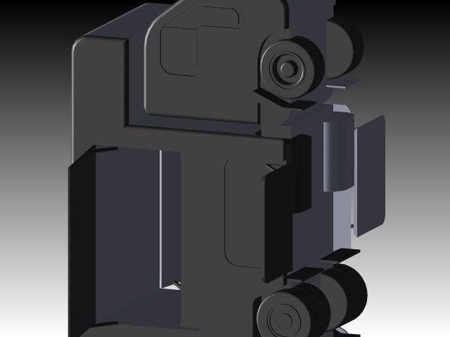 lori Milo  Free 3D model_2