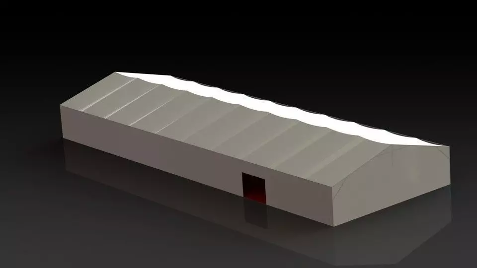 marquee tent  Free 3D model_0