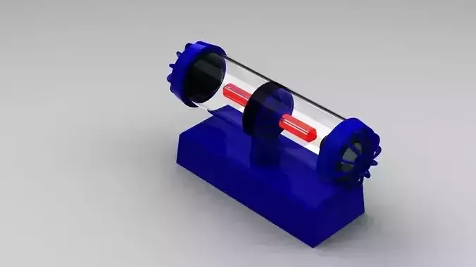 Light Tube Mini Speaker 