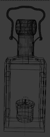  Old hand lamp 3D print model_5