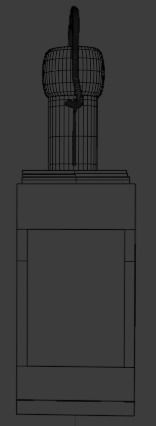  Old hand lamp 3D print model_7