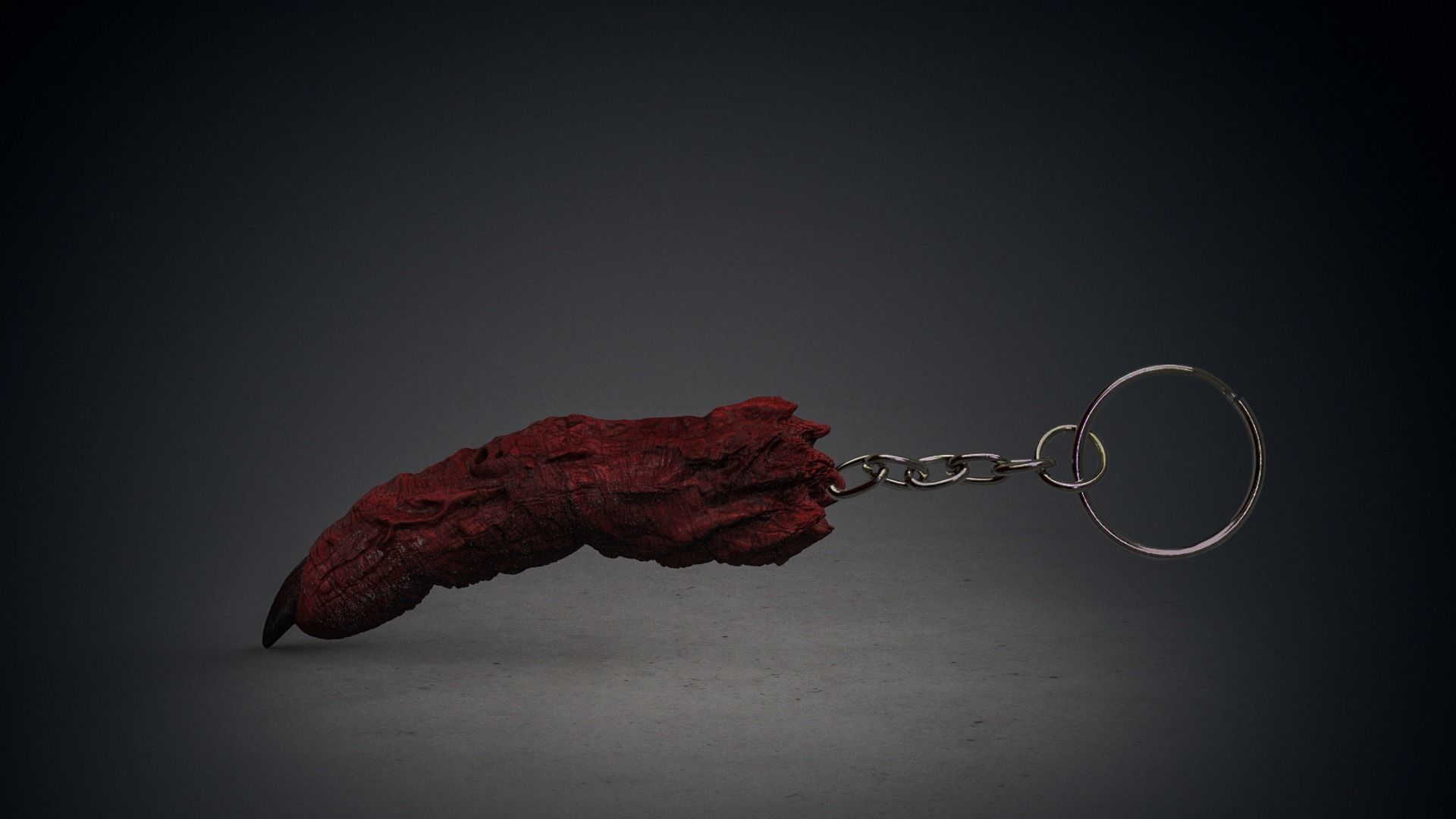 Sukuna Finger   Jujutsu Kaisen 3D print model_1