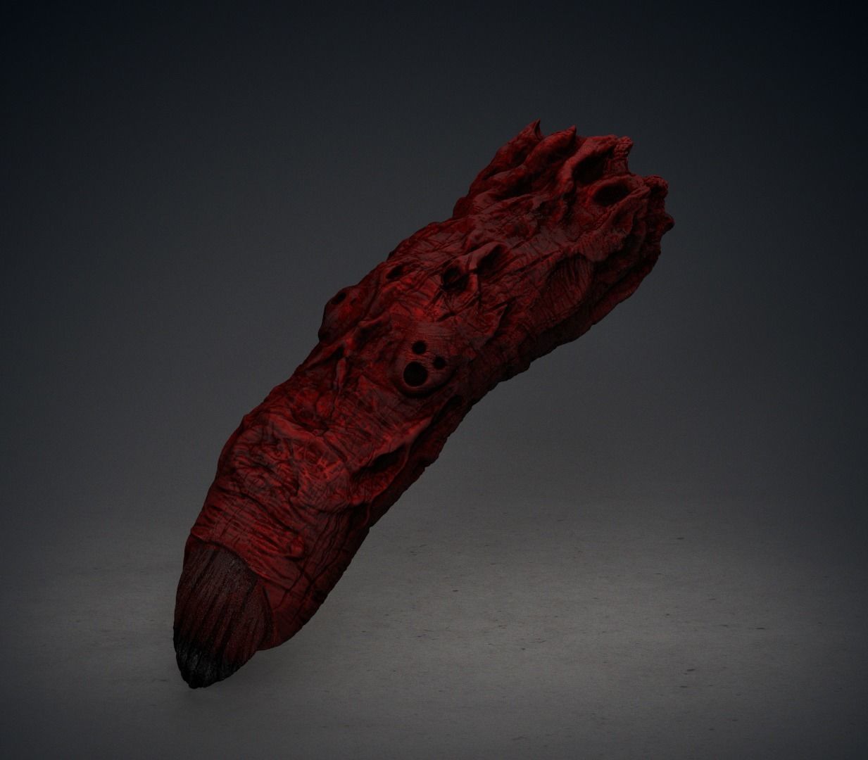 Sukuna Finger   Jujutsu Kaisen 3D print model_2