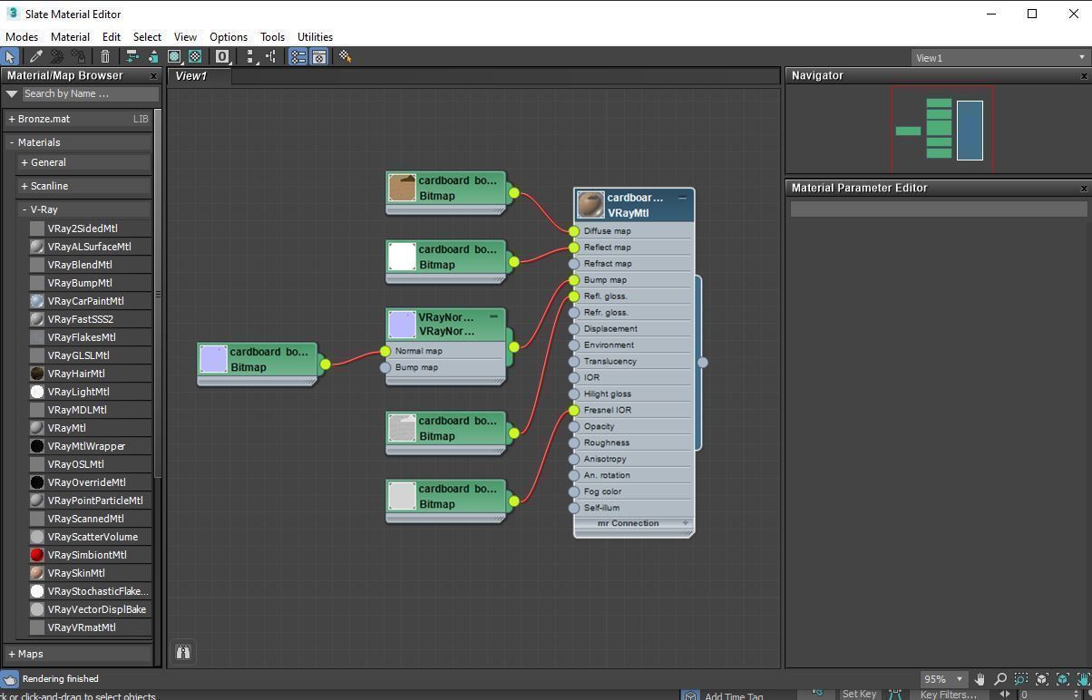 Cardboard box 15 3D model_14
