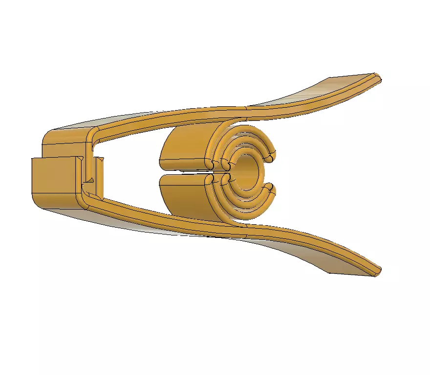 Clothes peg clothes pin 3D print model
