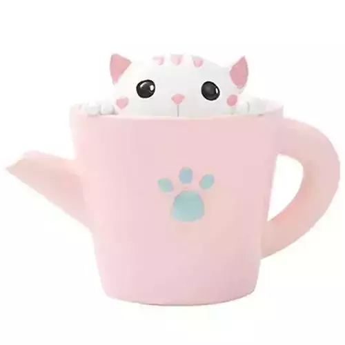 Mini Kitty Planter STL for 3D printing  - planter