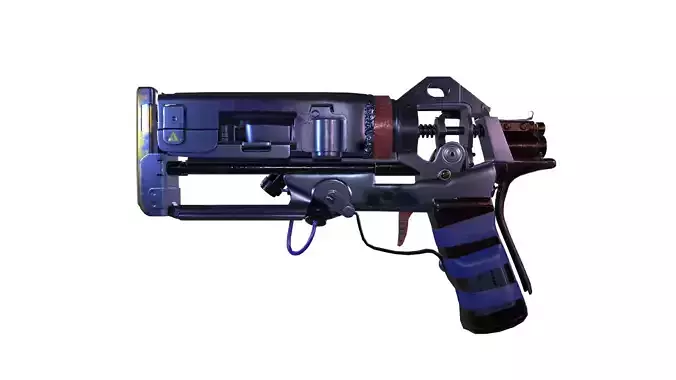 Scrap Pistol