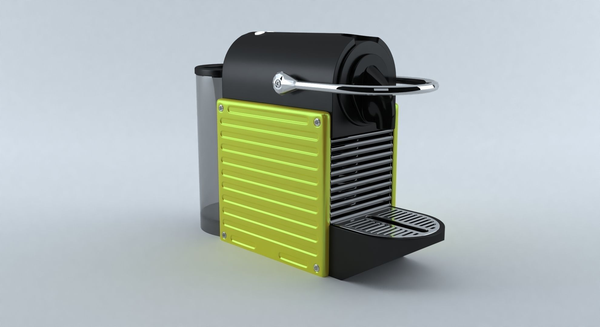 Nespresso coffee machine 3D model_3