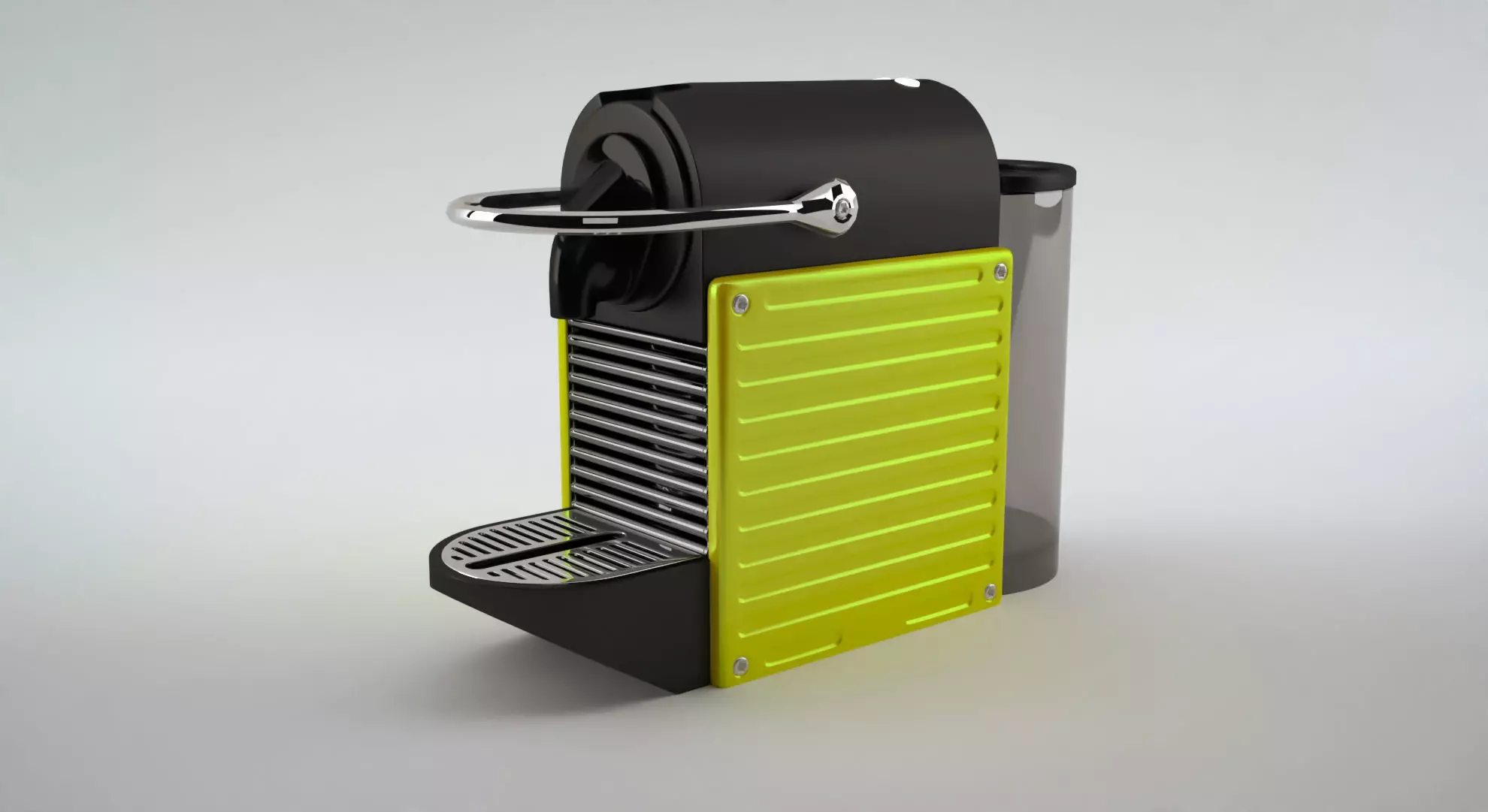 Nespresso coffee machine 3D model_0