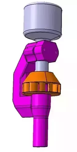 Water Turbine 3W 6VDC tested 3D print model