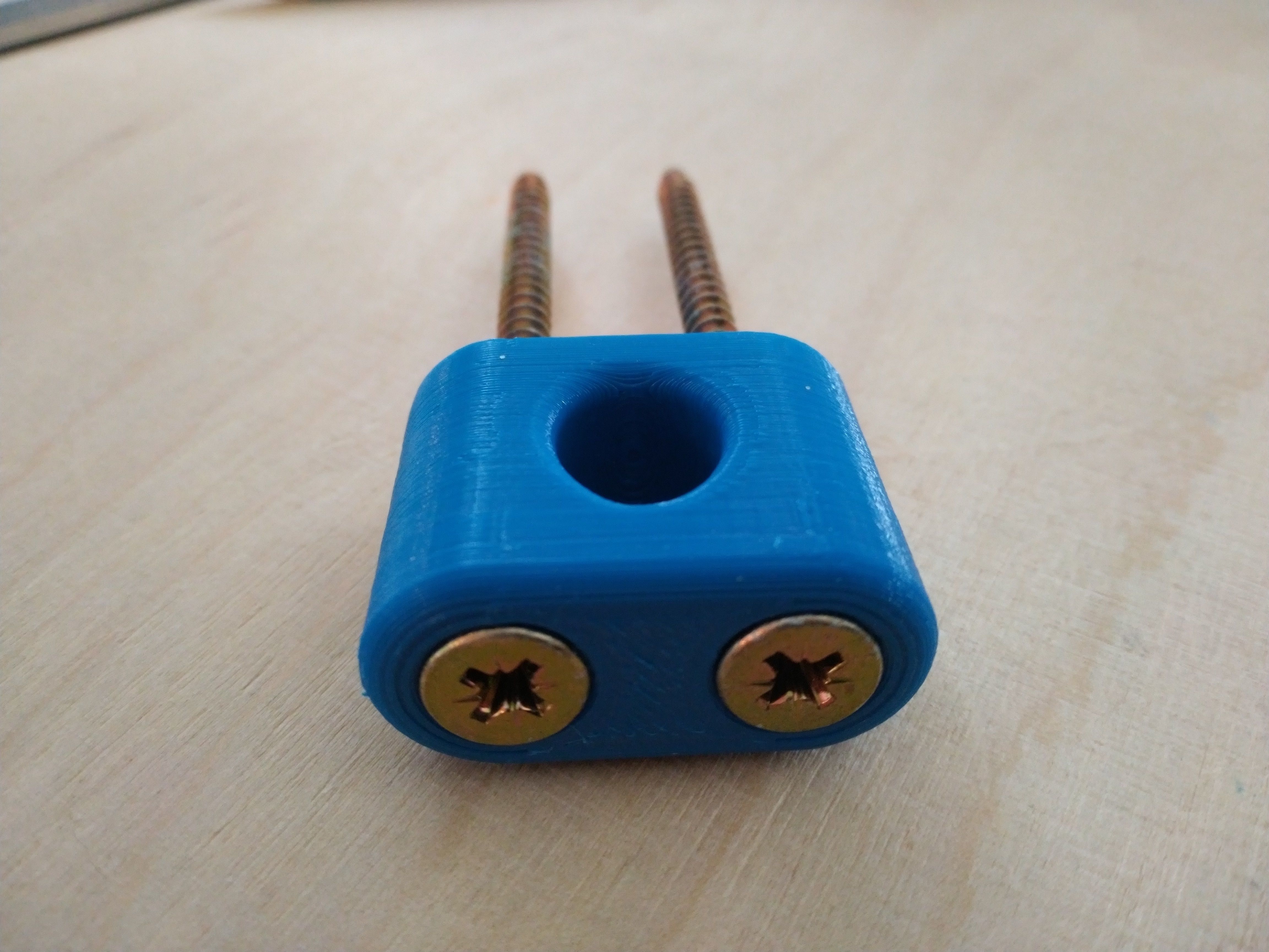 rope eyelet cable wire holder mount fastener  3D print model_7