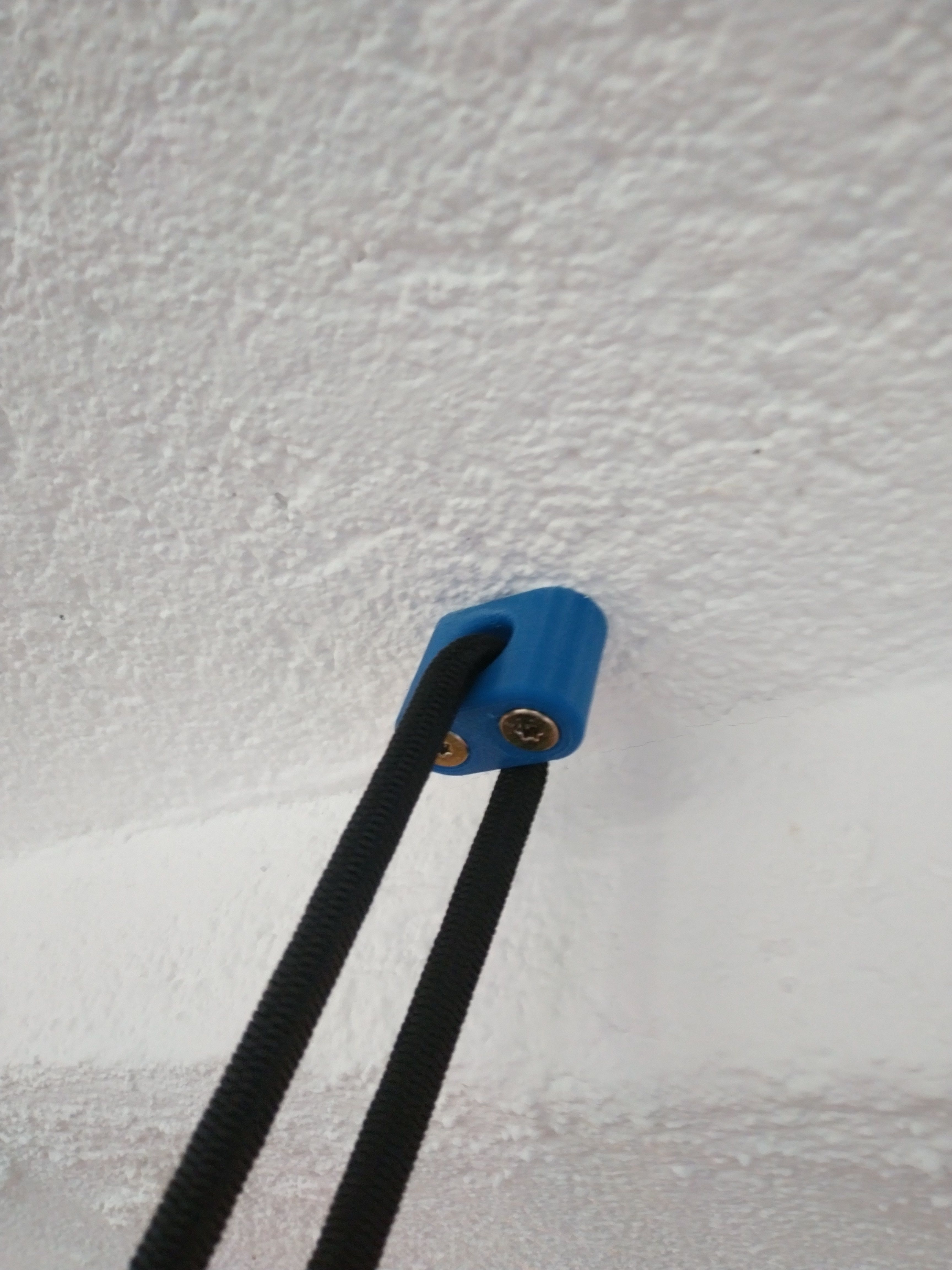 rope eyelet cable wire holder mount fastener  3D print model_10