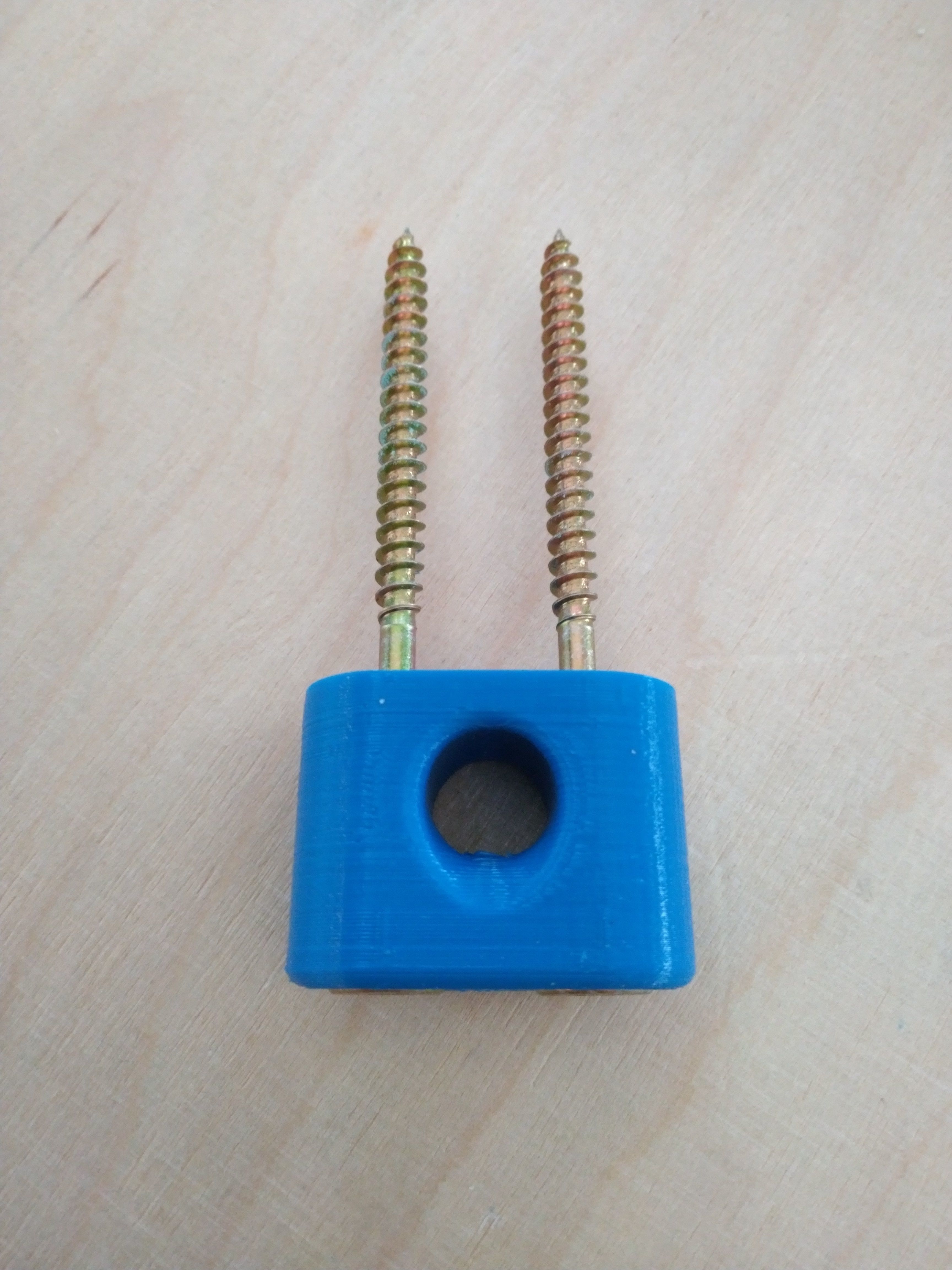 rope eyelet cable wire holder mount fastener  3D print model_6