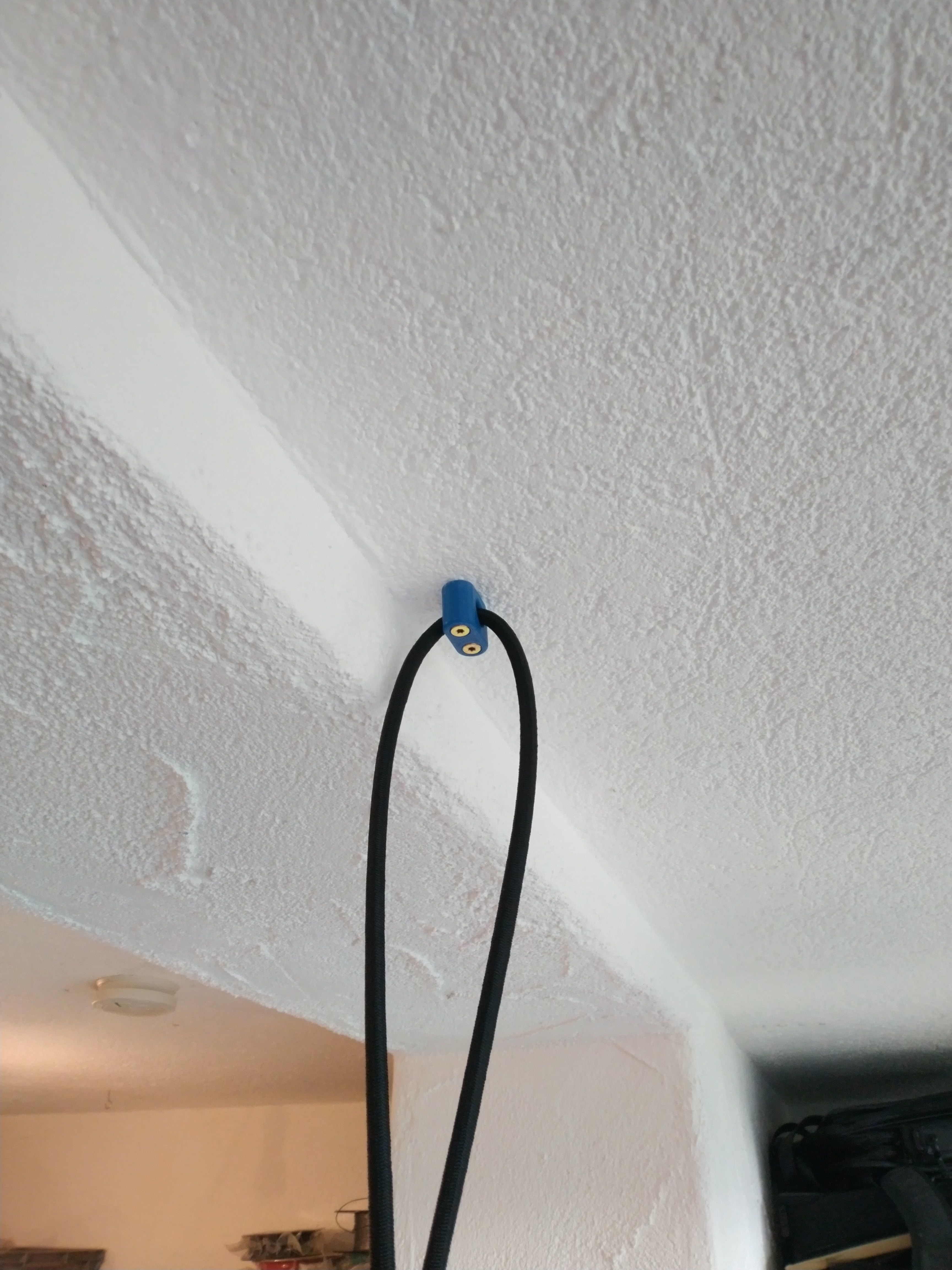 rope eyelet cable wire holder mount fastener  3D print model_14