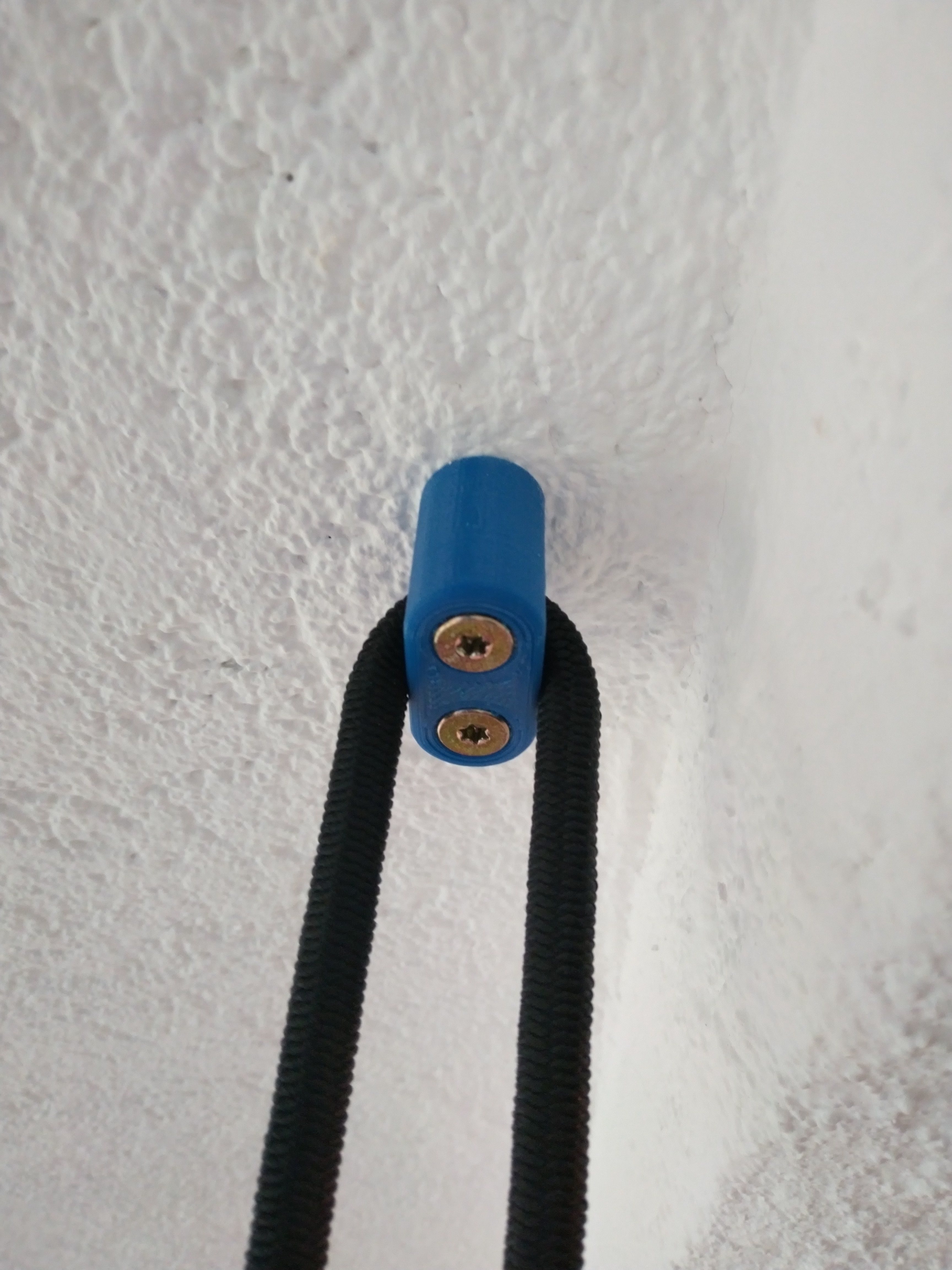 rope eyelet cable wire holder mount fastener  3D print model_13