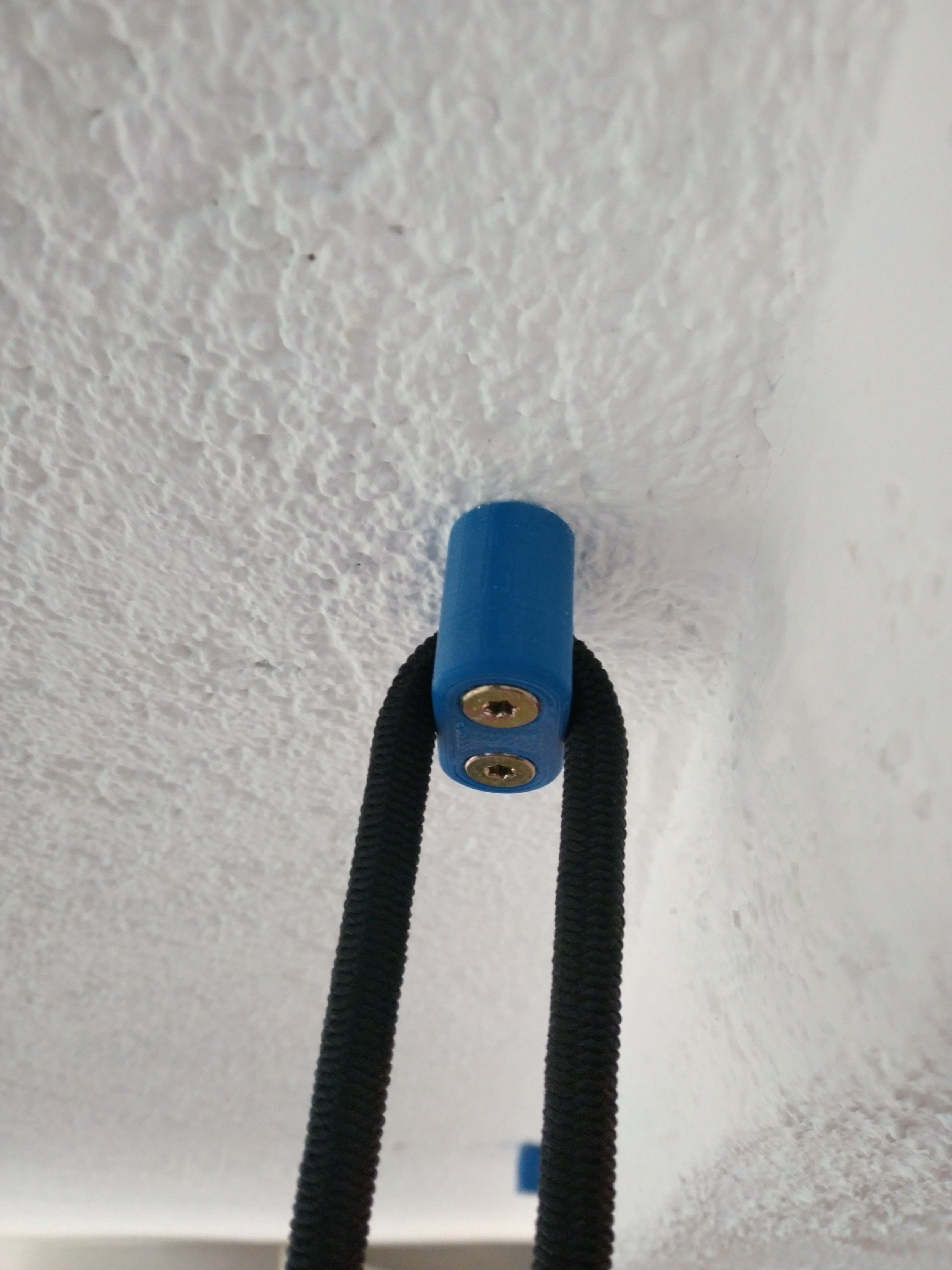 rope eyelet cable wire holder mount fastener  3D print model_12