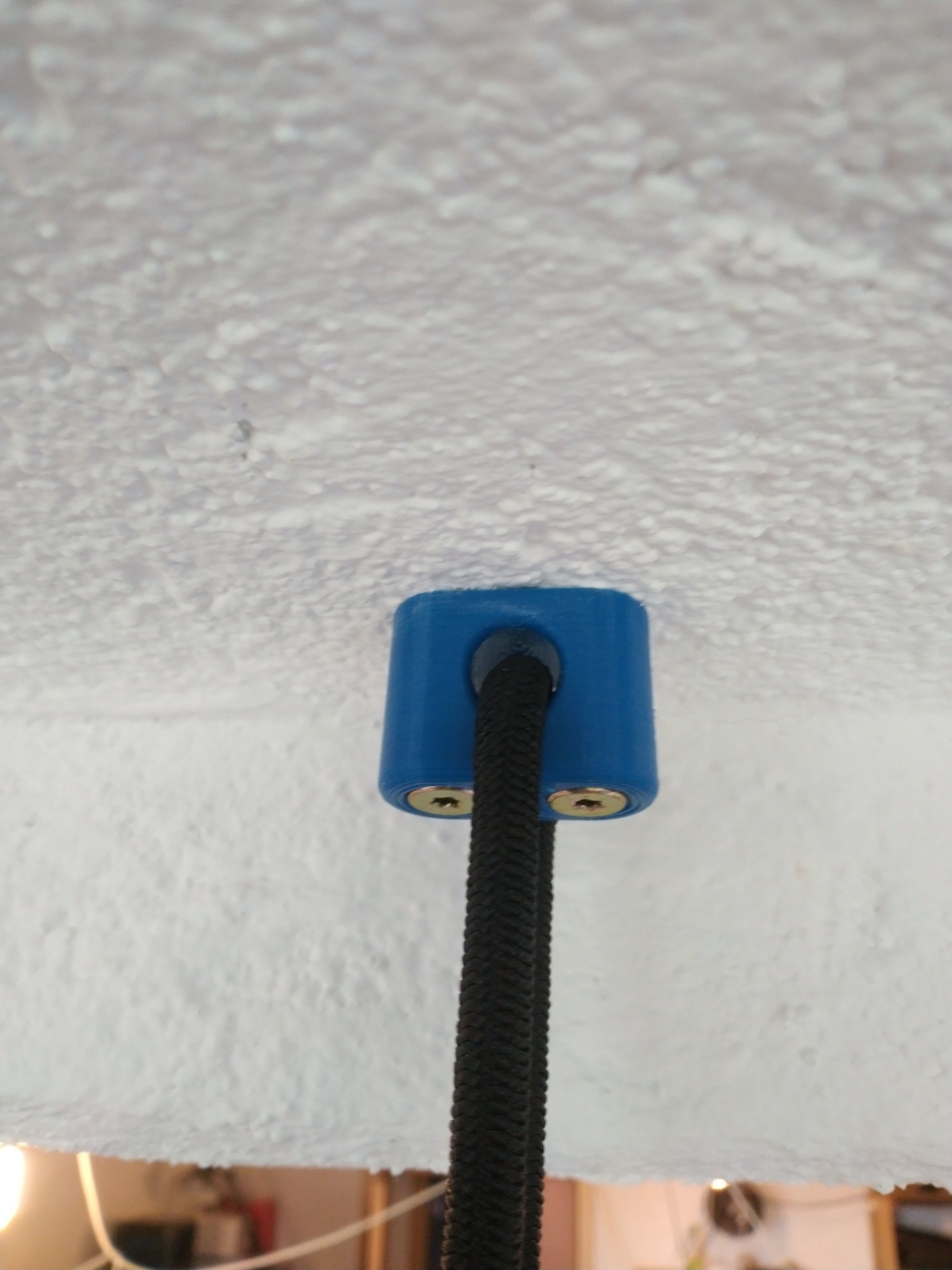 rope eyelet cable wire holder mount fastener  3D print model_11