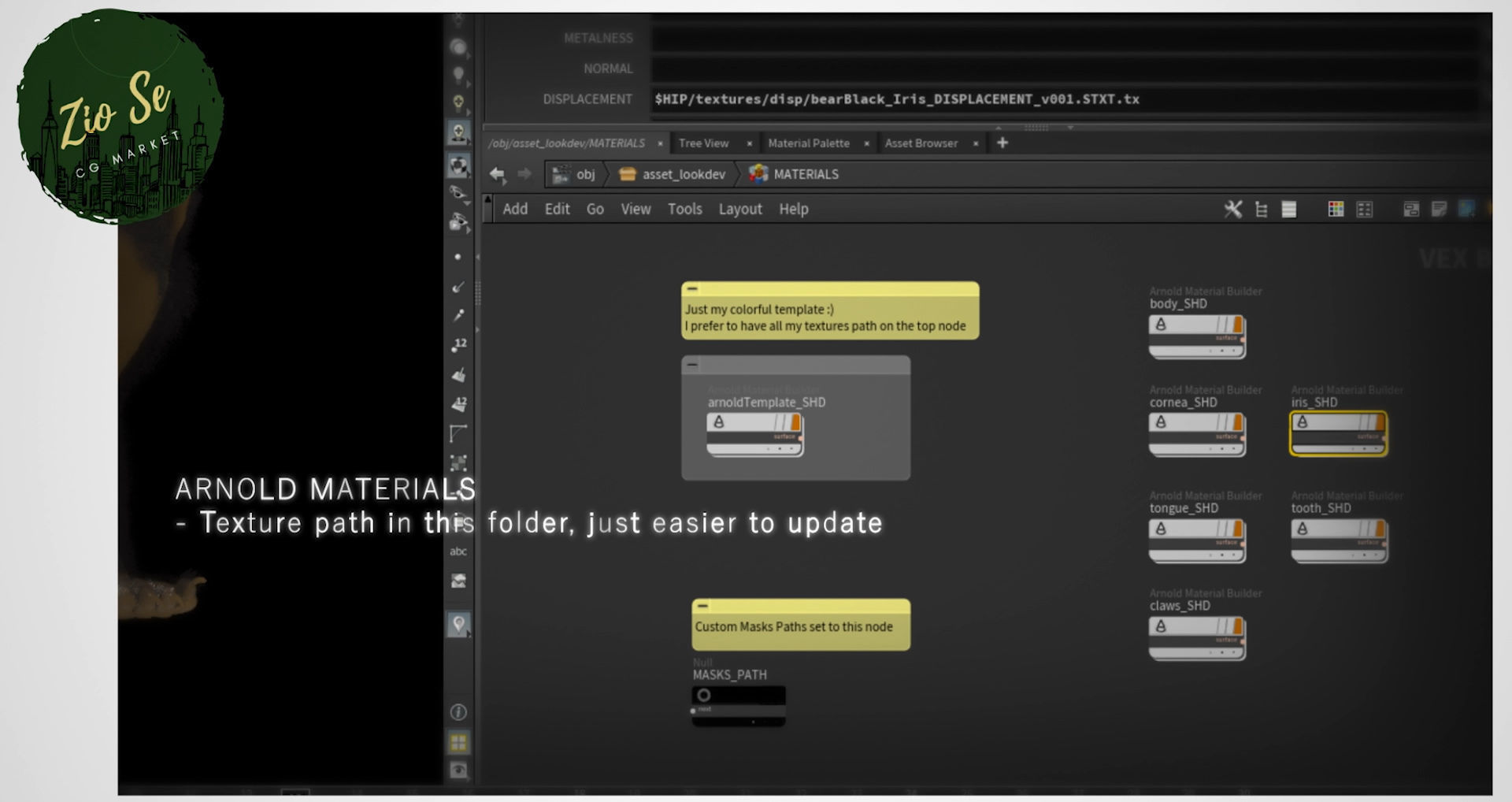 black bear RIGGED 3D model_10