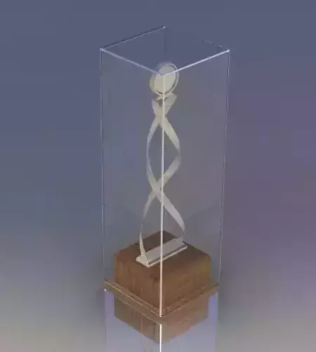 helical trophy