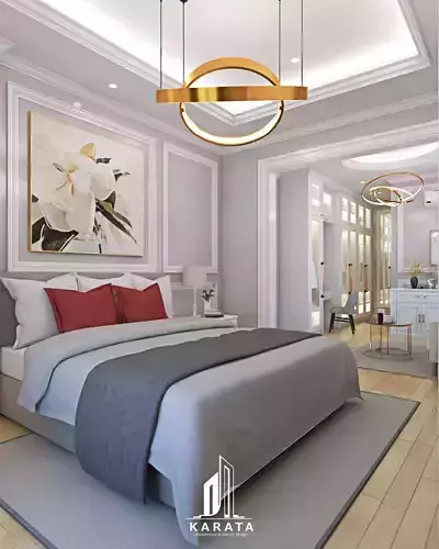 Design Master Bedroom American Classic