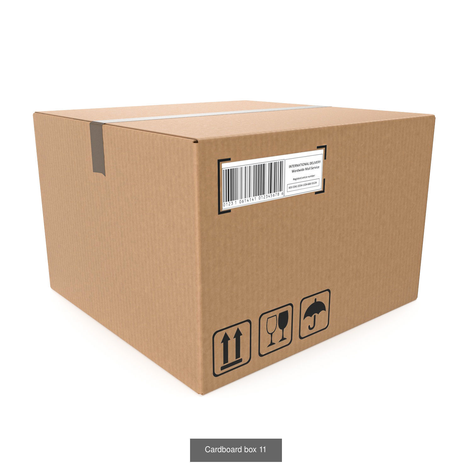 Cardboard boxes Collection _4