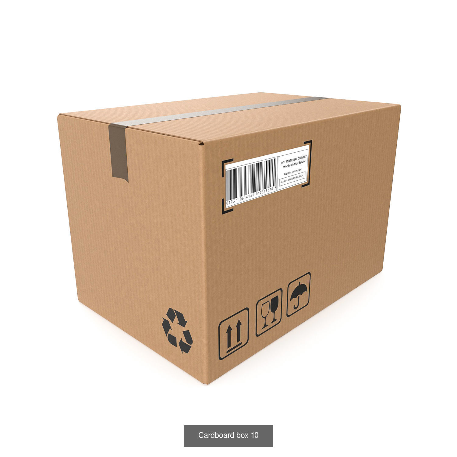 Cardboard boxes Collection _2