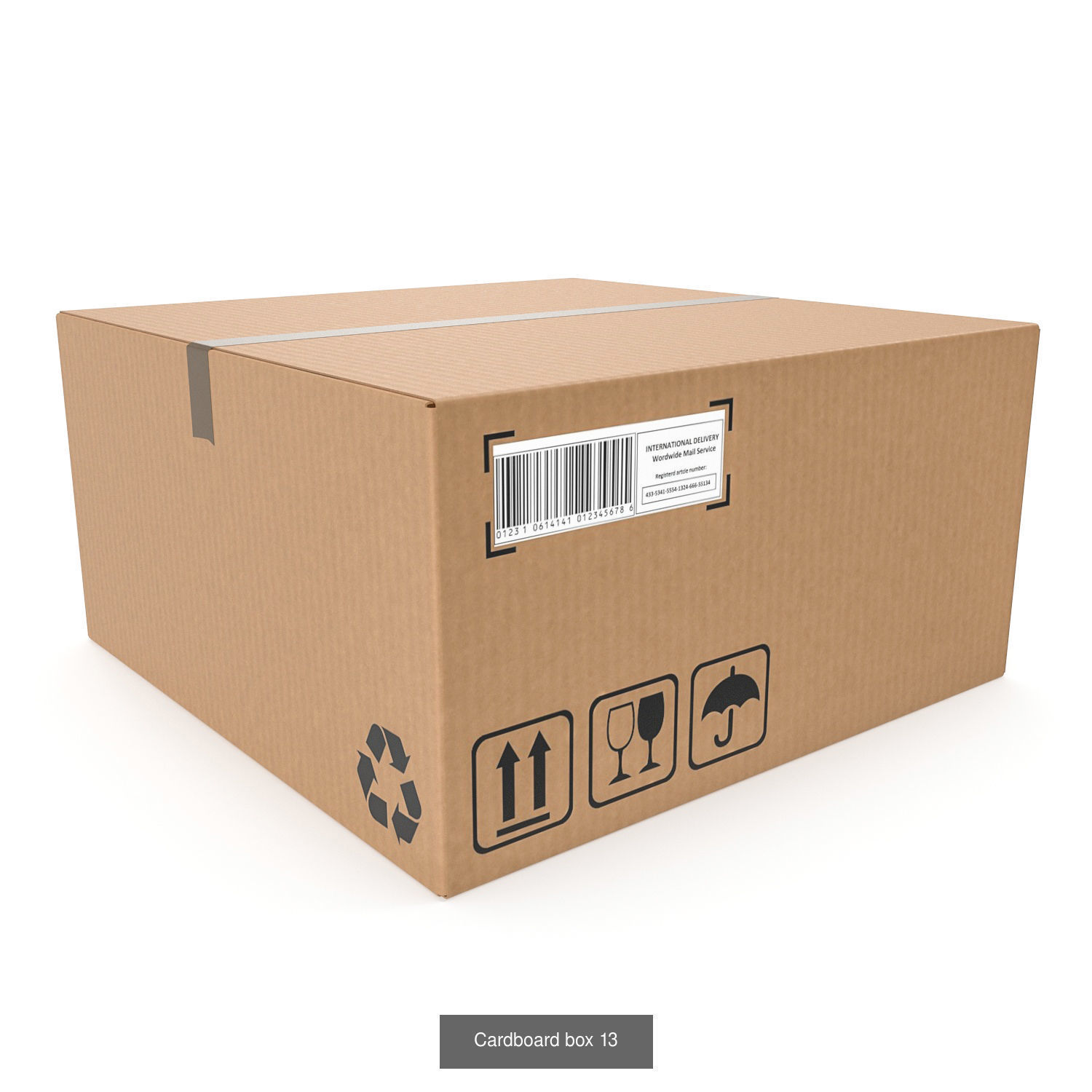 Cardboard boxes Collection _8
