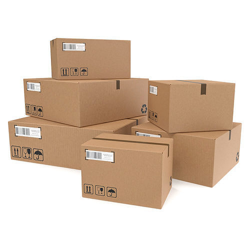 Cardboard boxes Collection 