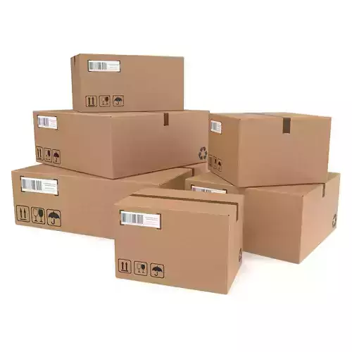 Cardboard boxes Collection 