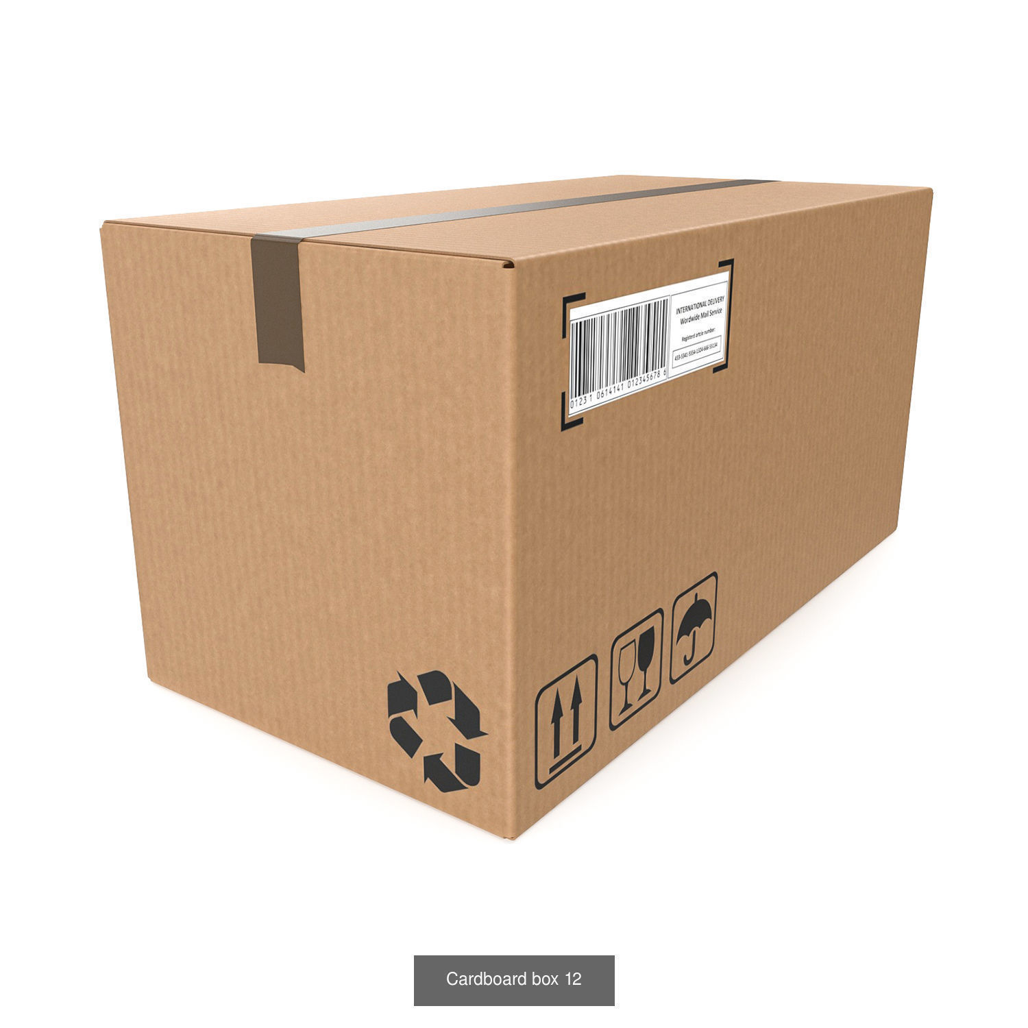 Cardboard boxes Collection _6